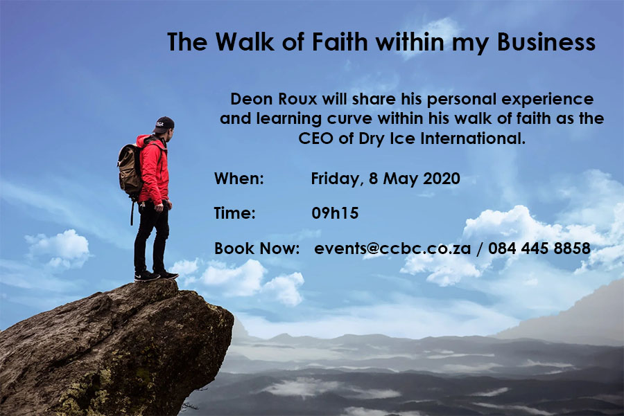 Walk of faith 8 may 2020 Final