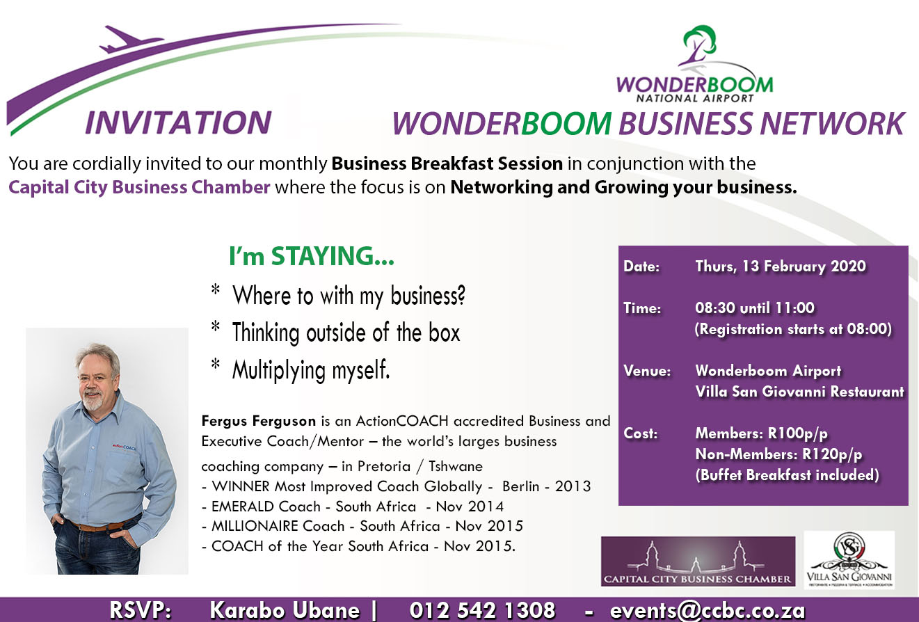 Wonderboom Invite 13 Feb 2020 B